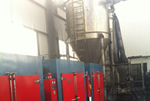 磁粉烘箱、閃蒸干燥項目