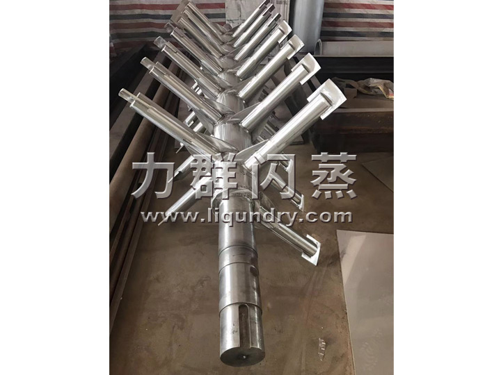 鈦材耙式干燥機